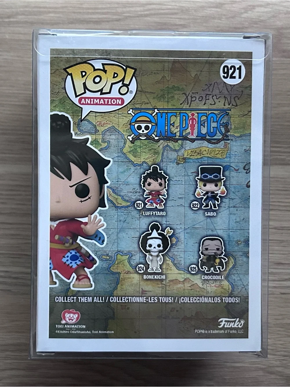 Funko Pop! LuffyTaro from One Piece #921 - Picture 4 of 4